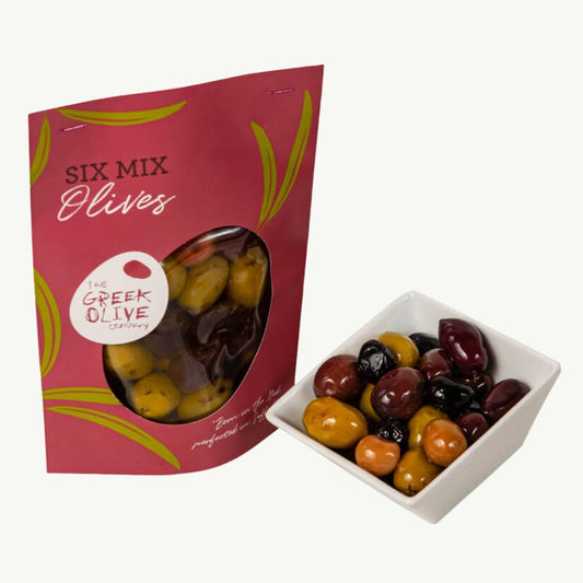 Six Mix Olives 220g