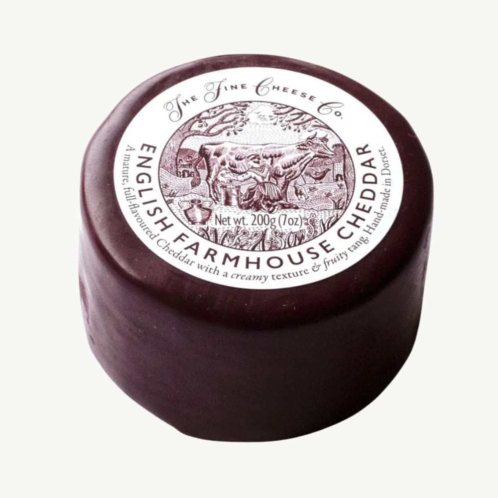 English Farmhouse Cheddar 200g