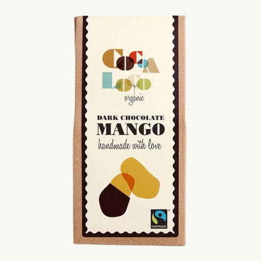 Cocoa Loco Organic Dark Chocolate Mango 100g