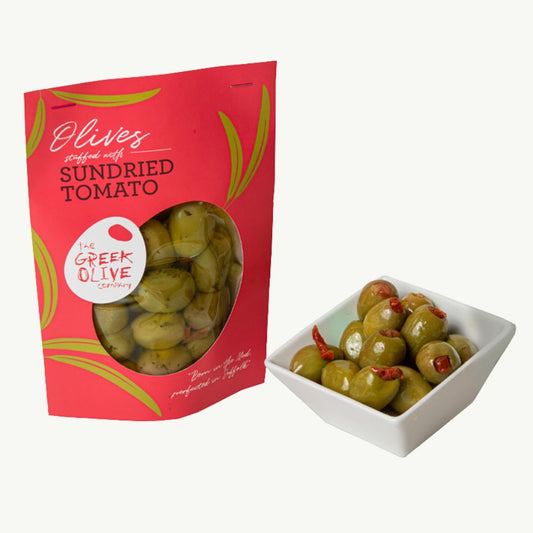 Olives Stuffed with Sundried Tomato 220g
