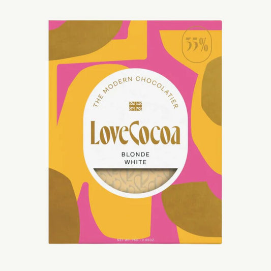 Blonde Chocolate Bar 75g