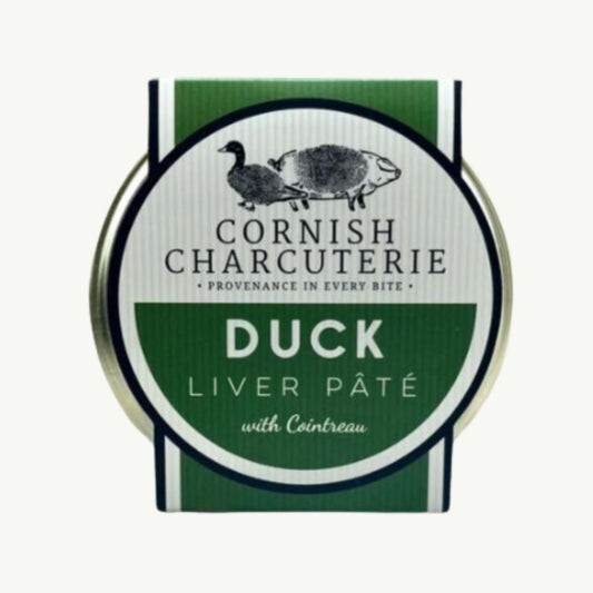 Duck Liver Pate with Cointreau (125g)