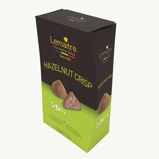 Lemaitre Cocoa Dusted Truffles with Hazelnut 150g
