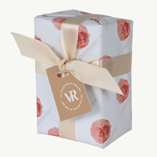 Van Roy Dark Pink Champagne Truffles 75g