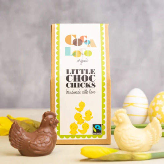 Cocoa Loco Organic Little Choc Chicks 100g