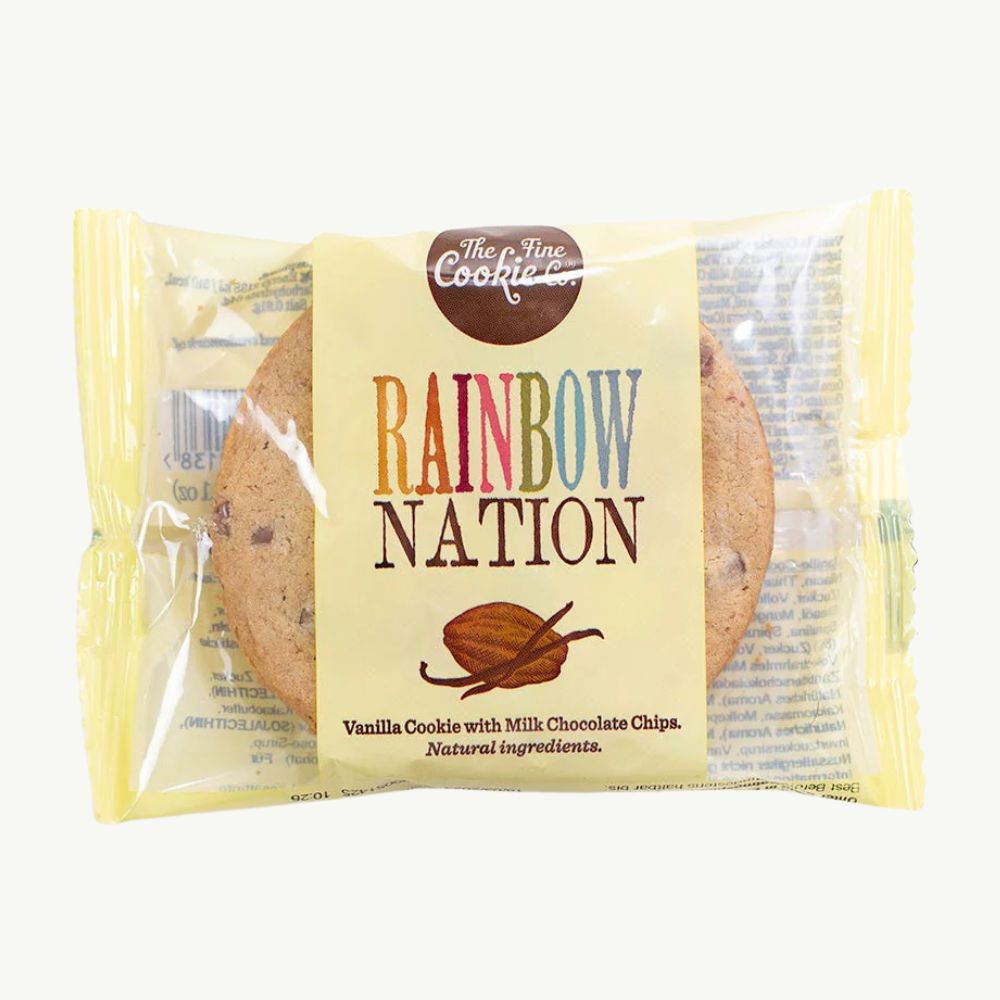 The Fine Cookie Co. Rainbow Nation Cookie 60g