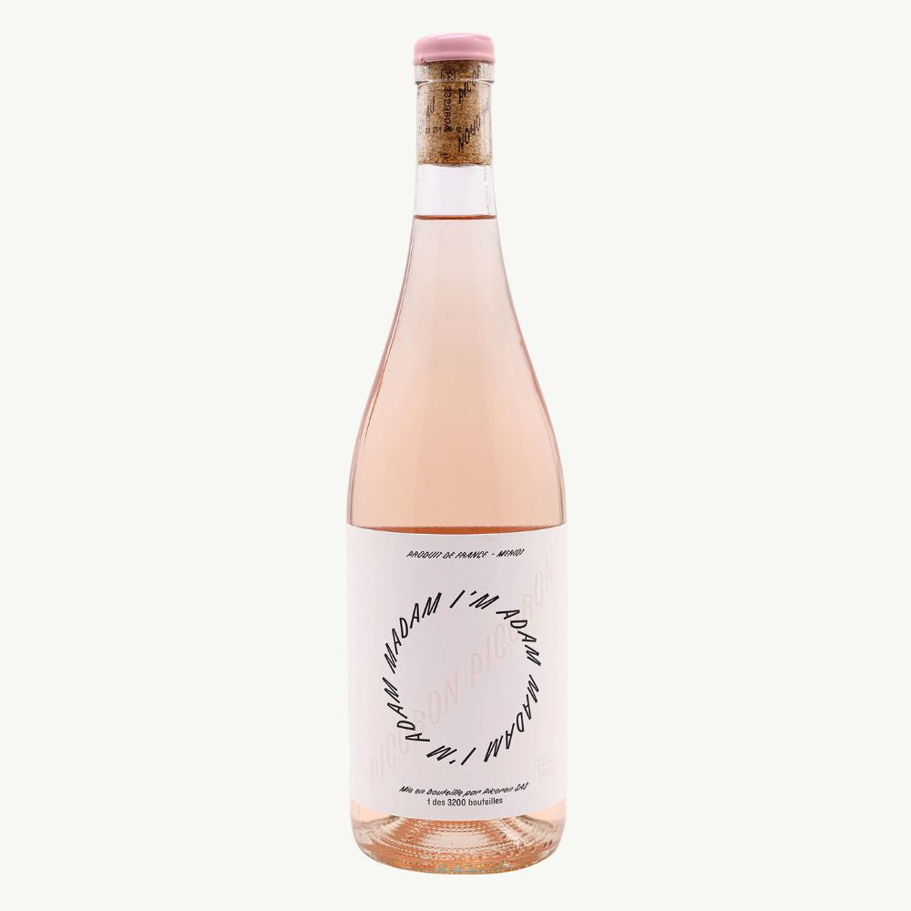 Madam I'm Adam Merlot Rosé, 75cl