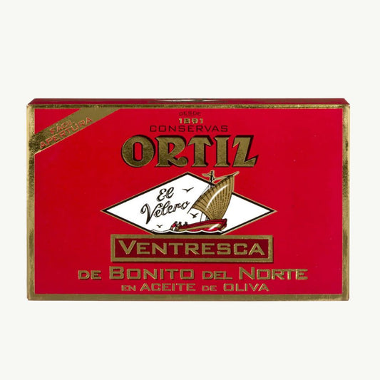 Ortiz White Tuna Belly in Olive Oil 110g