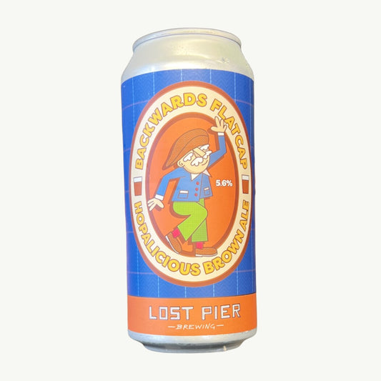 Lost Pier Backwards Flatcap 5.6% 440ml