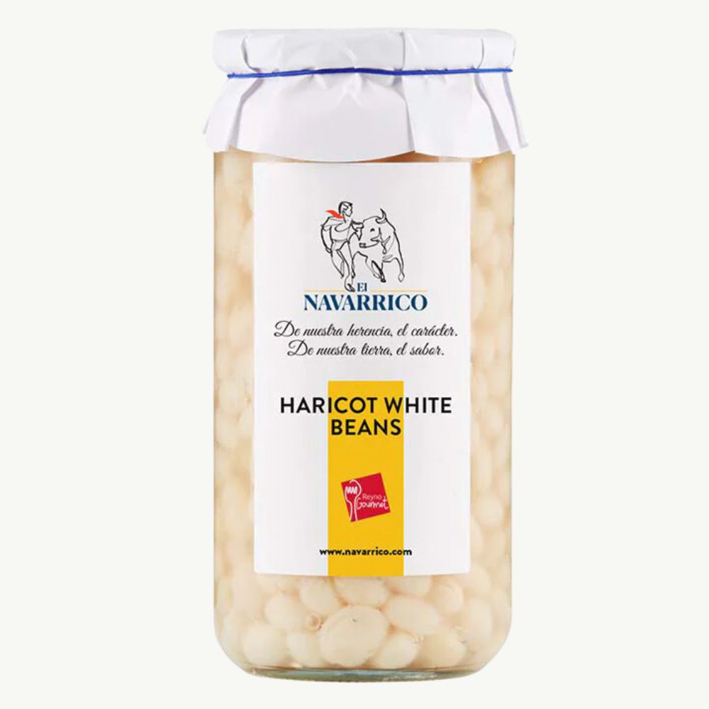 Navarrico Haricot White Beans 700g