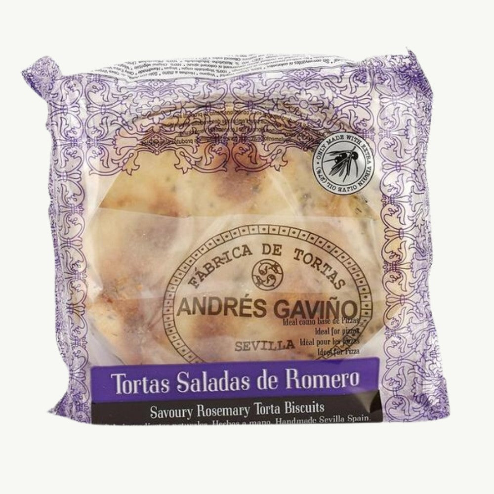 Gavino Rosemary Olive Oil Biscuits 170g