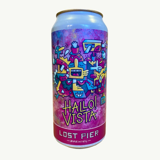 Lost Pier HALLO! Vista 6% 440ml