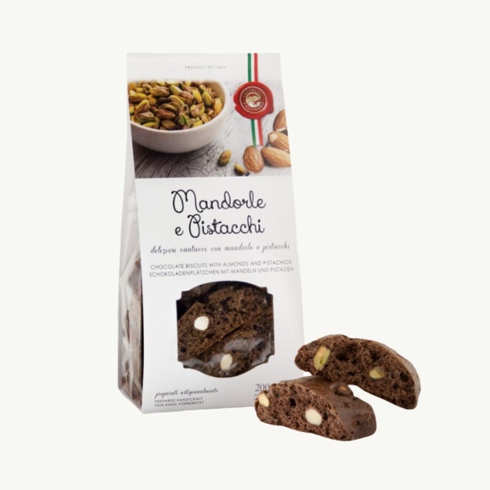 Cantucci Mandorle & Pistacchi, Biscuits with Almonds & Pistachios 200g
