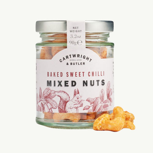 Baked Sweet Chilli Peanuts and Cashews 90g