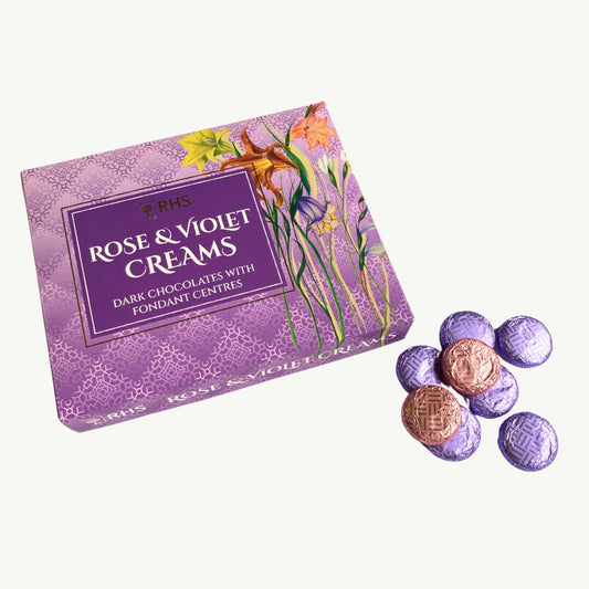 Rose and Violet Fondant Creams 200g