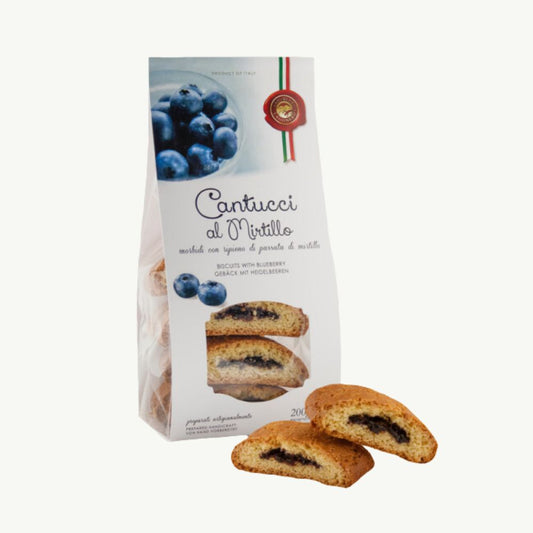 Cantucci al Mirtillo, Biscuits with Blueberry (200g)