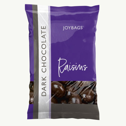 Dark Chocolate Covered Raisins 100g