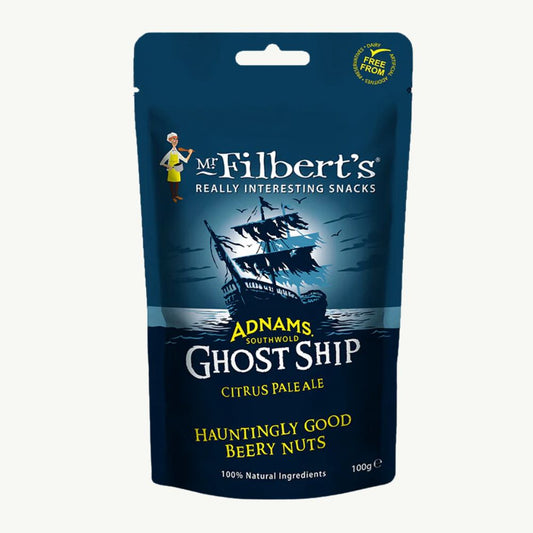 Adnams Ghost Ship Peanuts 100g