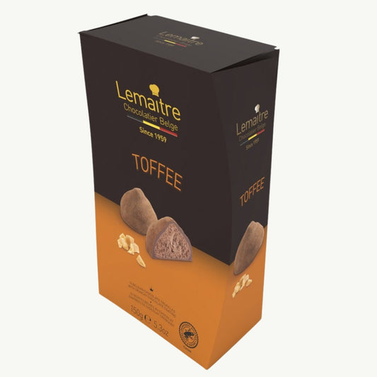 Lemaitre Cocoa Dusted Truffles with Toffee 150g