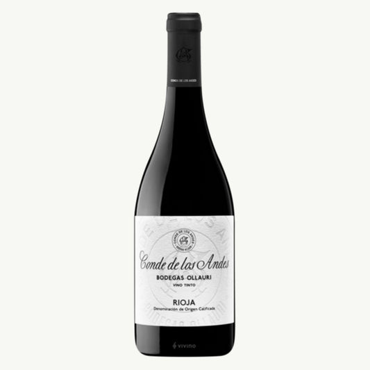 Conde De Los Andes Tinto, 75cl