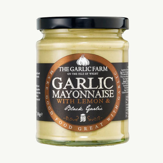 Garlic Mayonnaise With Lemon 240g