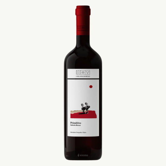 I Buongiorno Primitivo, 75cl