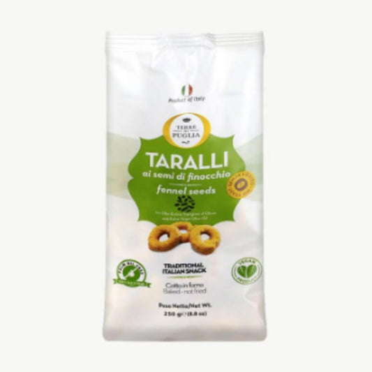 Taralli al Finocchio, with Wild Fennel (250g)