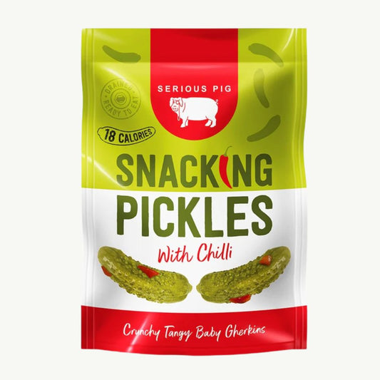 Snacking Pickles with Chilli 40g