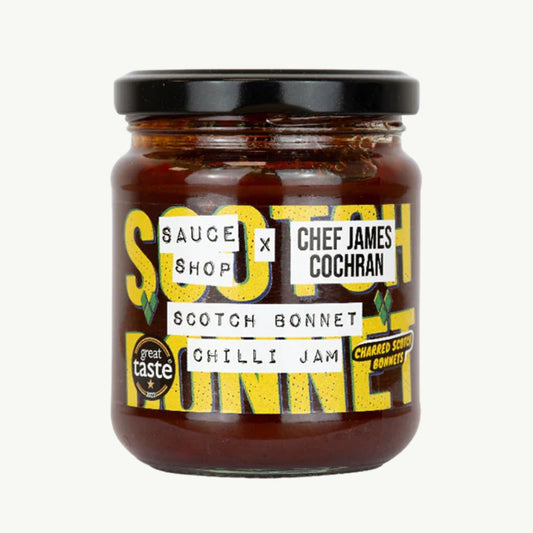 Scotch Bonnet Chilli Jam 240g
