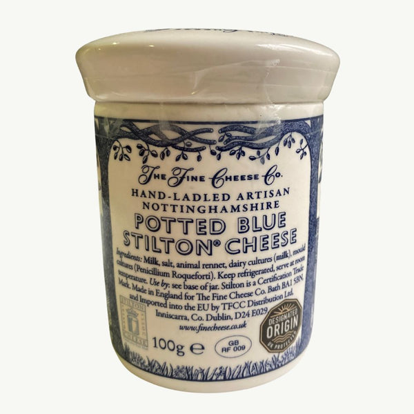 Potted Blue Stilton 100g