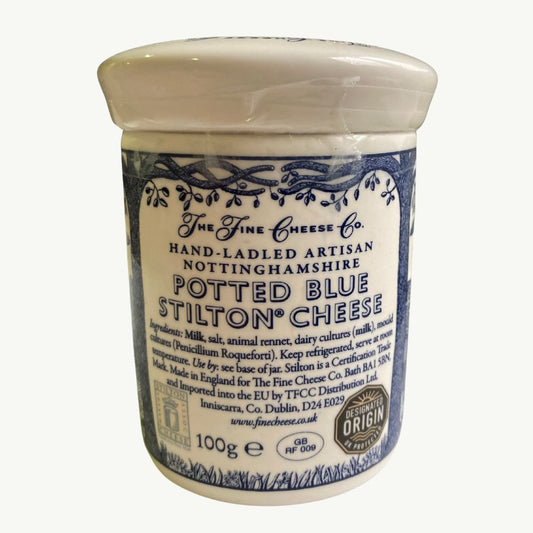 Potted Blue Stilton 100g