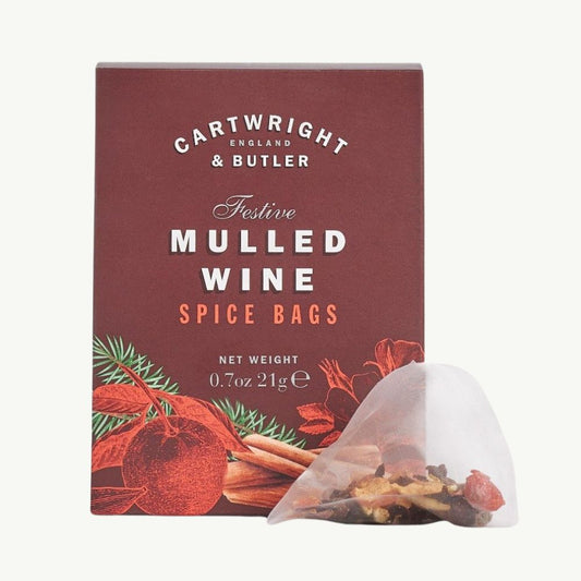 Mulled Wine Spice Bags 21g