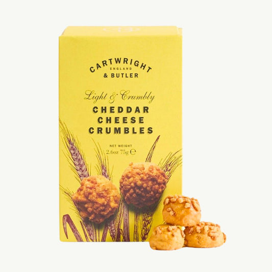 Cheddar Cheese Crumbles 75g