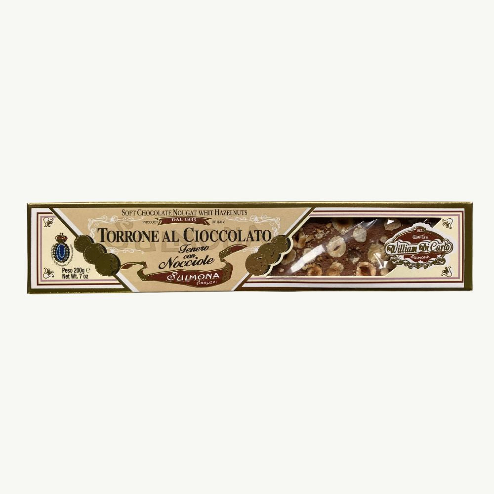 Torrone Al Cioccolato Nougat 200g