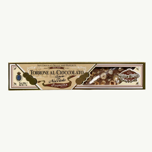 Torrone Al Cioccolato Nougat 200g