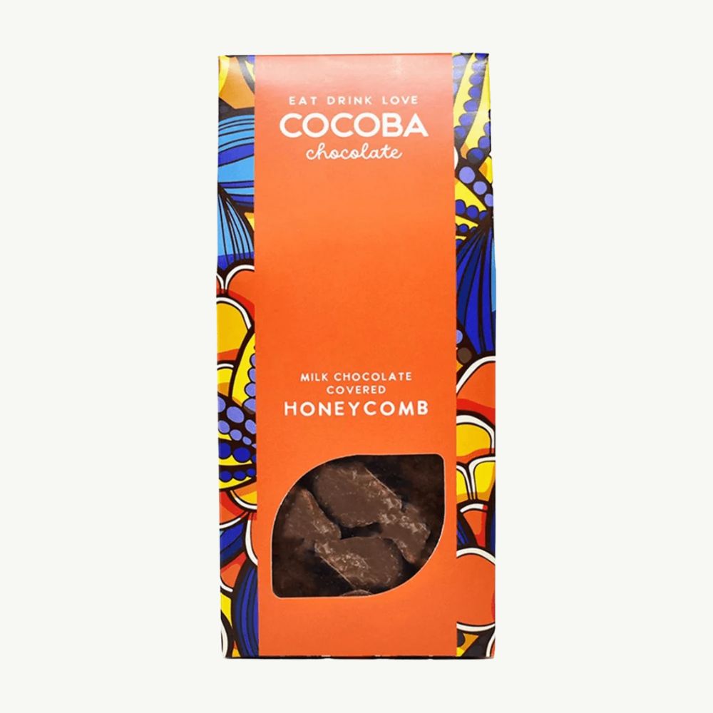 Milk Chocolate Covered Honeycomb 175g