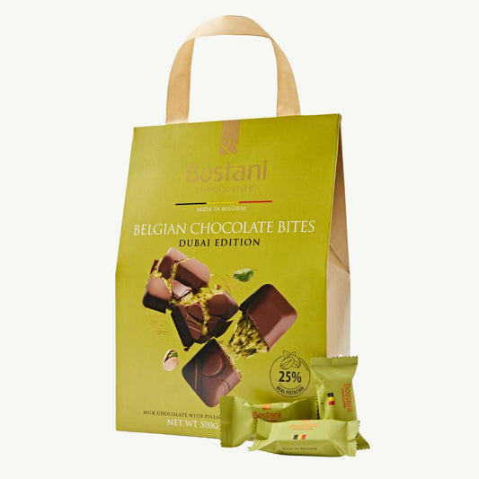 Dubai Belgian Chocolate Bites 500g