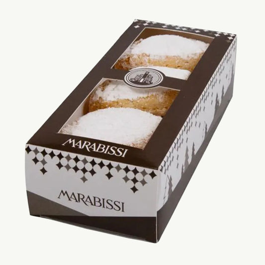 Marabissi Ricciarelli, Soft Almond Cookies 120g