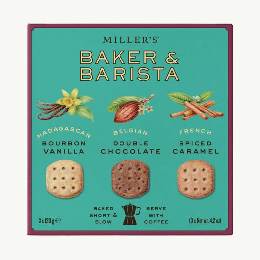 Baker & Barista Biscuit Selection 3x120g
