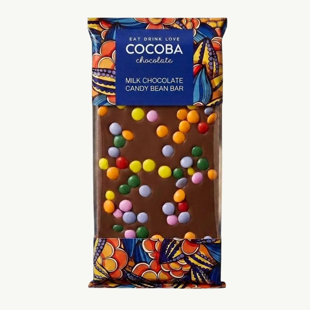 Milk Chocolate Candy Bean Bar 100g