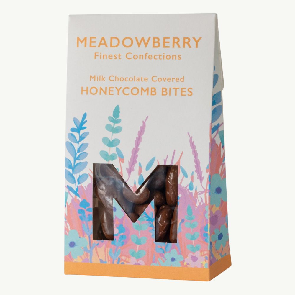 Milk Chocolate Covered Honeycomb Bites 150g