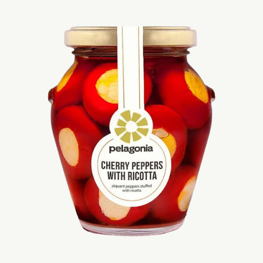 Cherry Peppers with Ricotta 280g