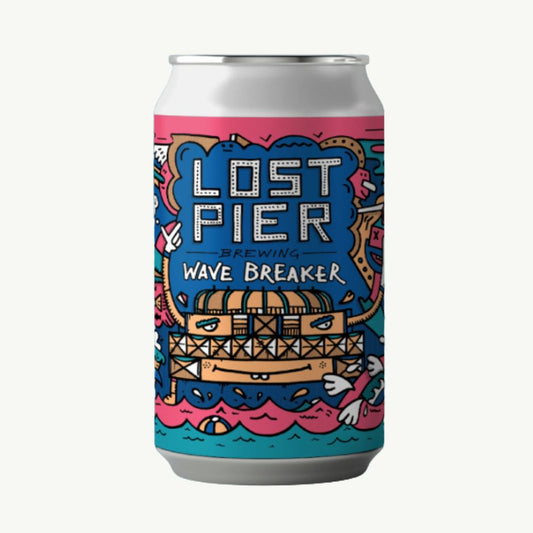 Wave Breaker Alcohol Free Hazy Pale <0.5% 330ml