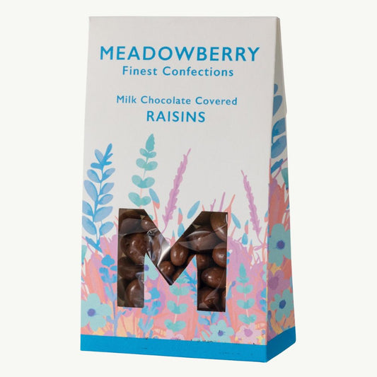 Milk Chocolate Covered Raisins 150g