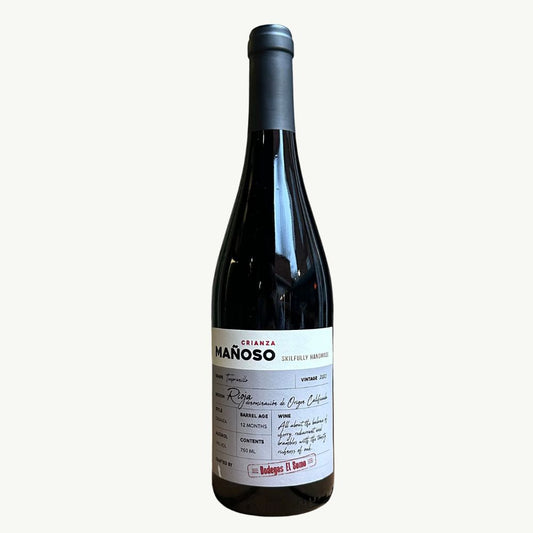 Manoso Crianza Tempranillo 2020, 75cl