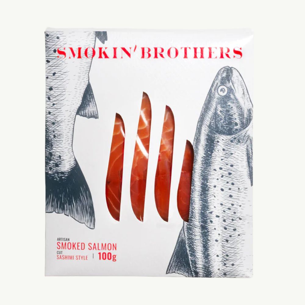 Sashimi Style Smoked Salmon Belly 100g