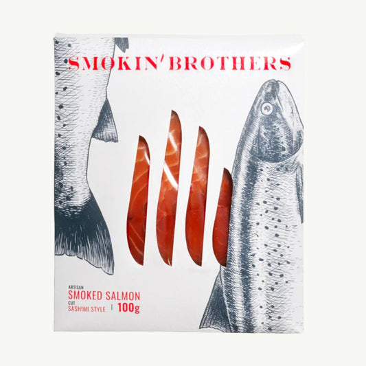 Sashimi Style Smoked Salmon Belly 100g