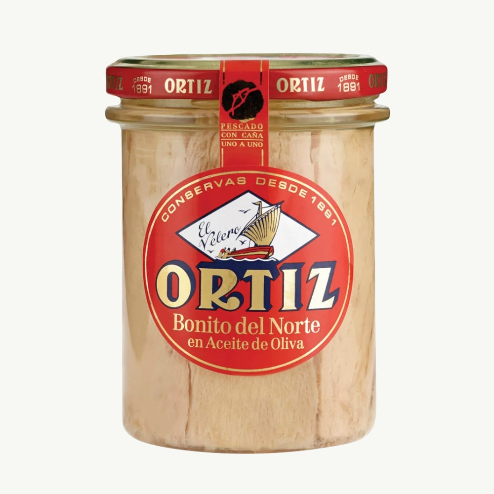 Ortiz White Tuna in Olive Oil 220g