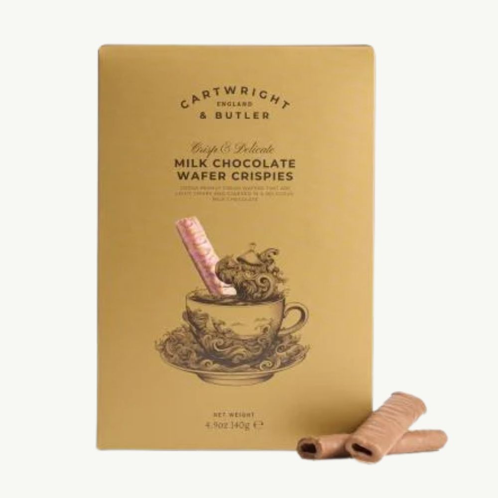 Milk Chocolate and Peanut Cream Wafer Crispies 140g