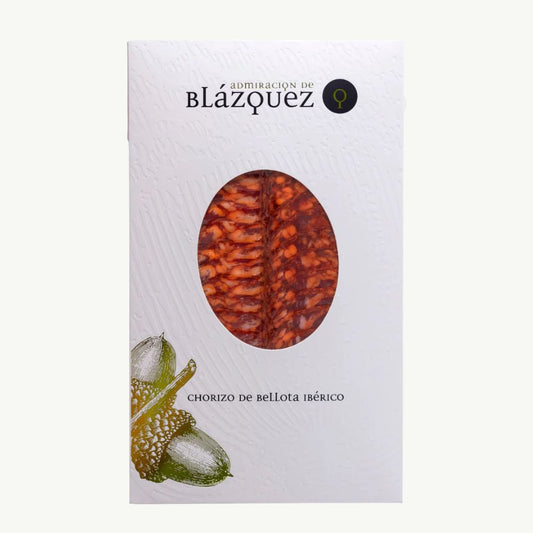 Jamones Blázquez Sliced Iberico Bellota Chorizo 100g